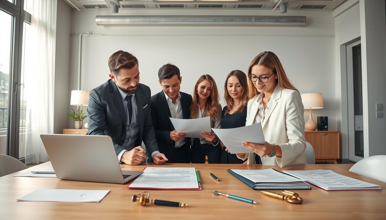 Closing documents and property transfer coordination