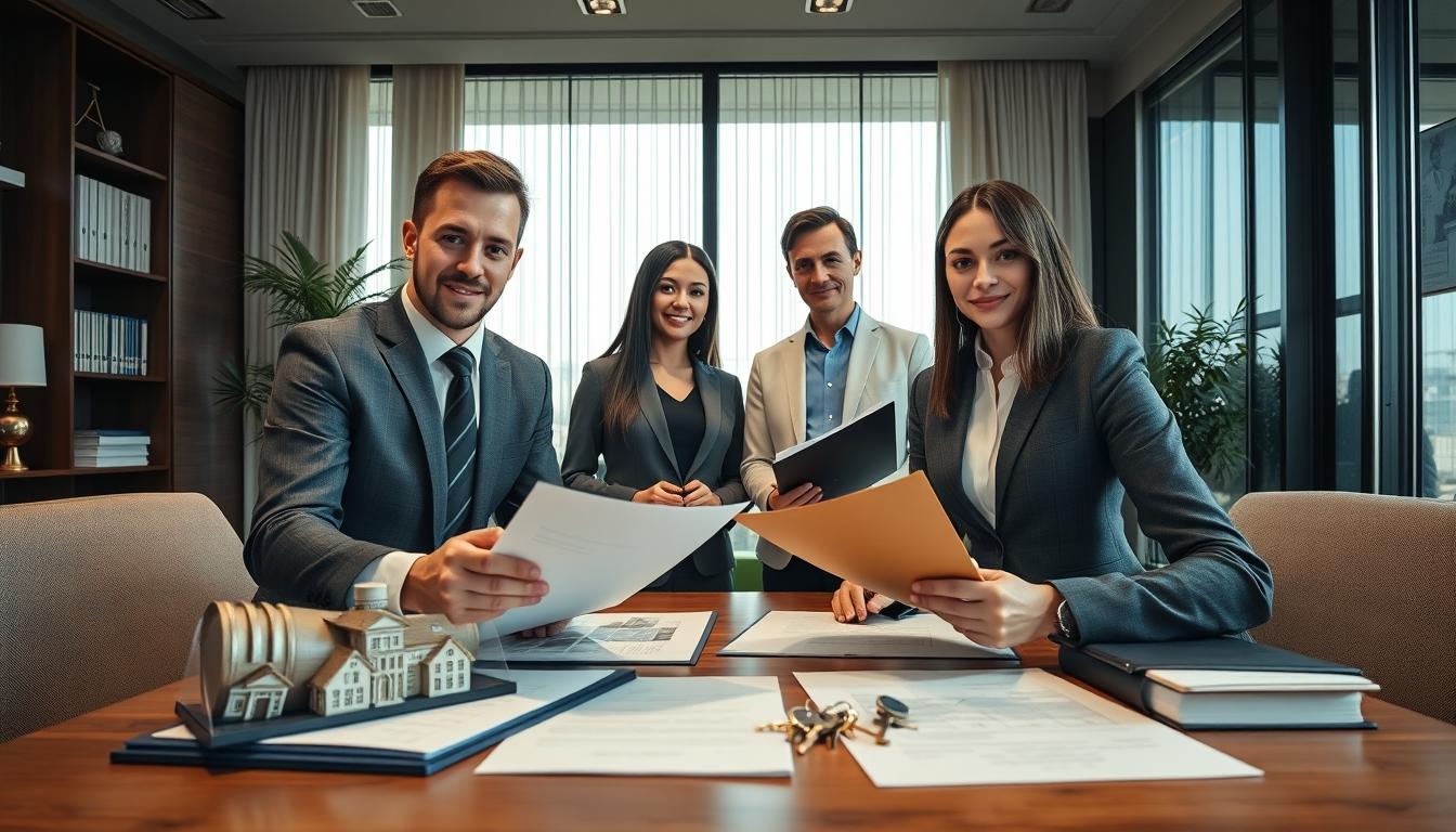 Property transaction process overview