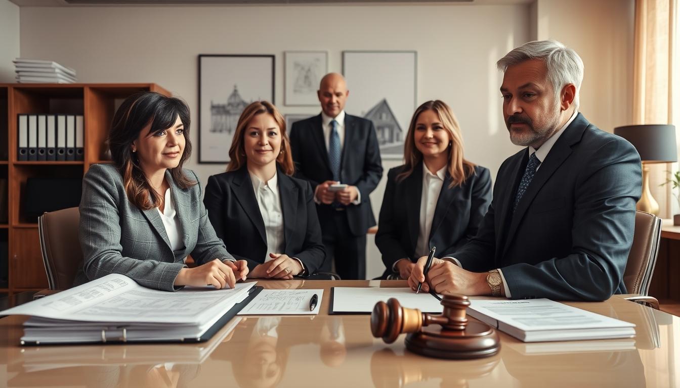 Preparation for a property closing