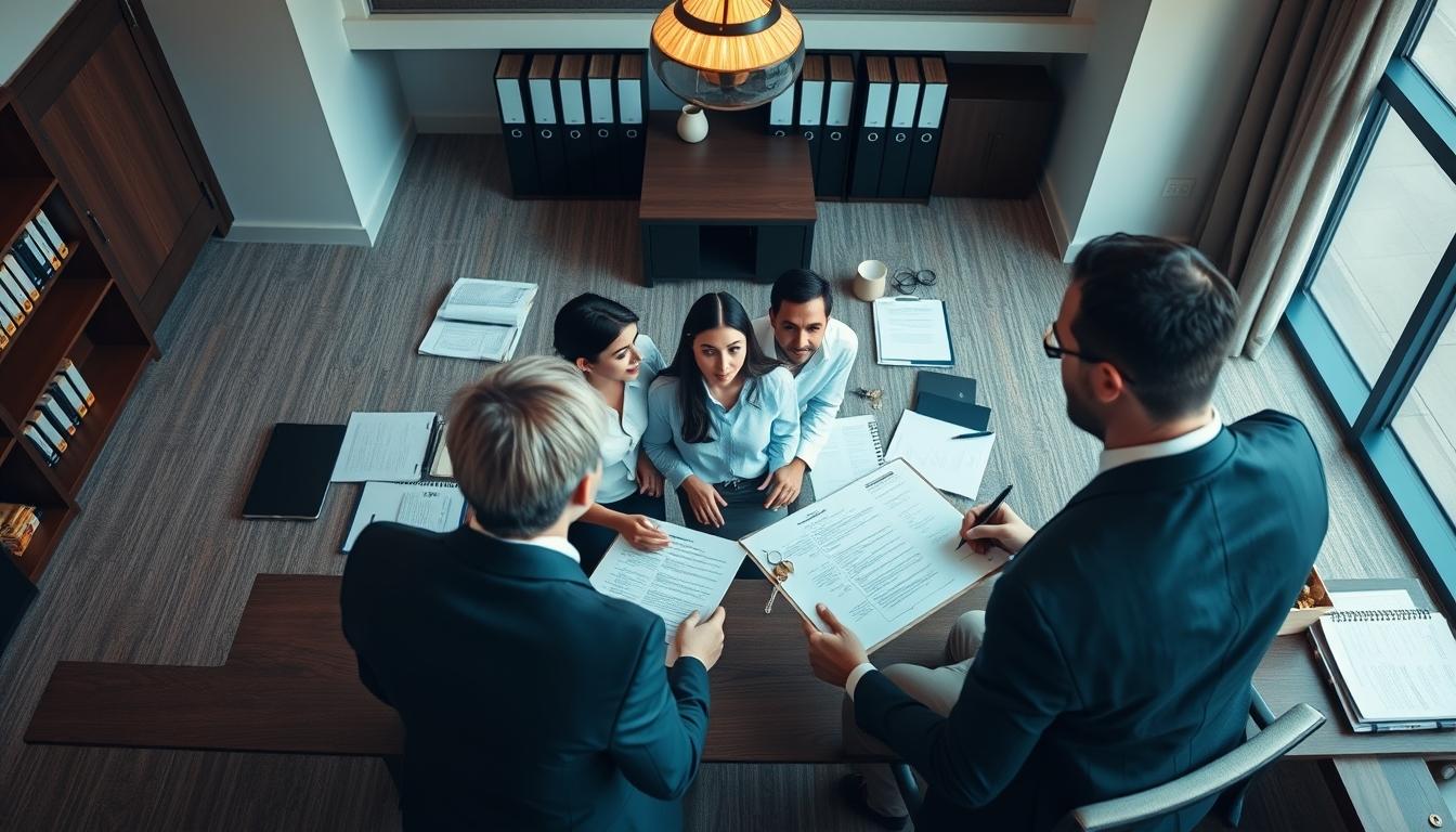 Real estate conveyancing documents and transfer review